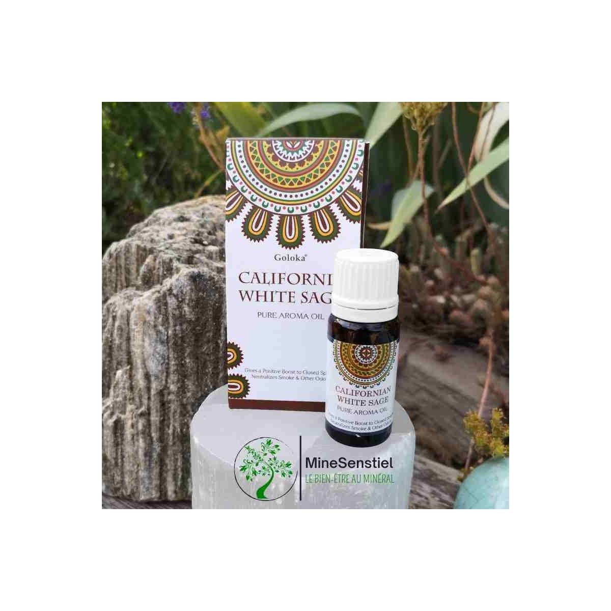 huile parfumée sauge blanche
