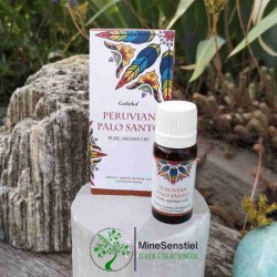 huile parfumée palo santo