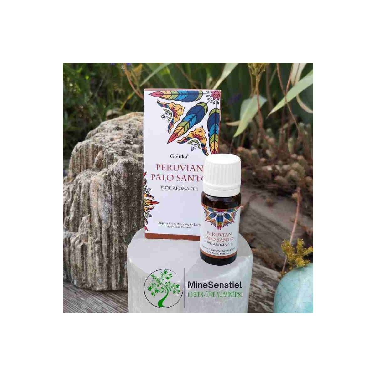 huile parfumée palo santo