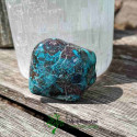 Galet chrysocolle shattuckite
