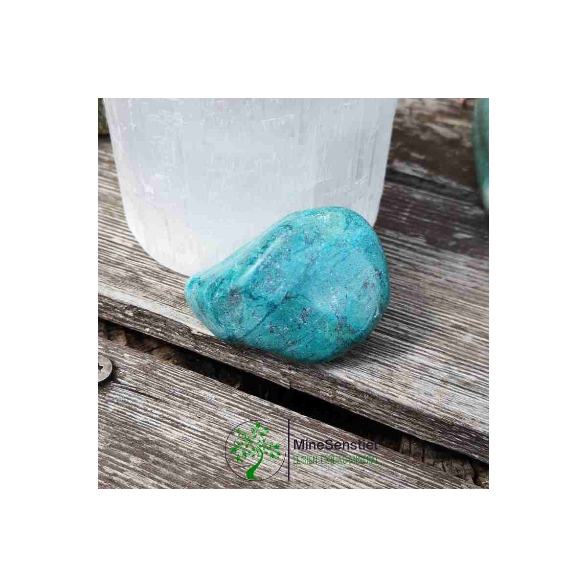 Galet chrysocolle