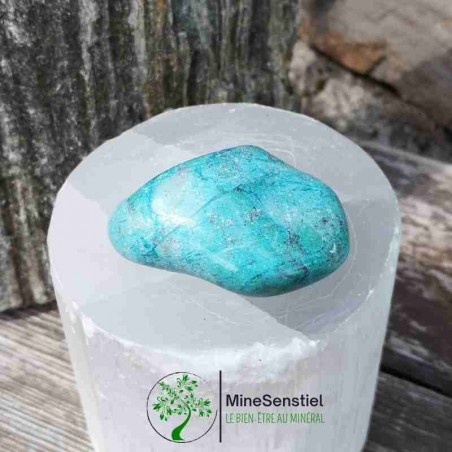 Galet chrysocolle