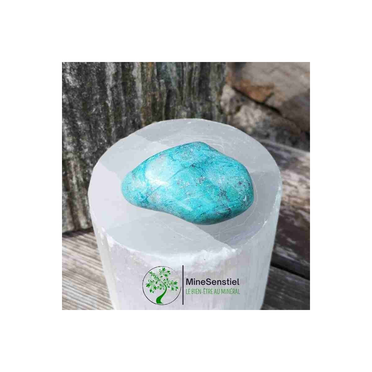 Galet chrysocolle