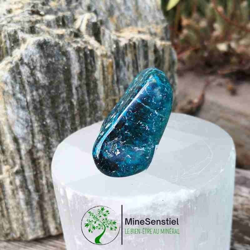 Galet chrysocolle