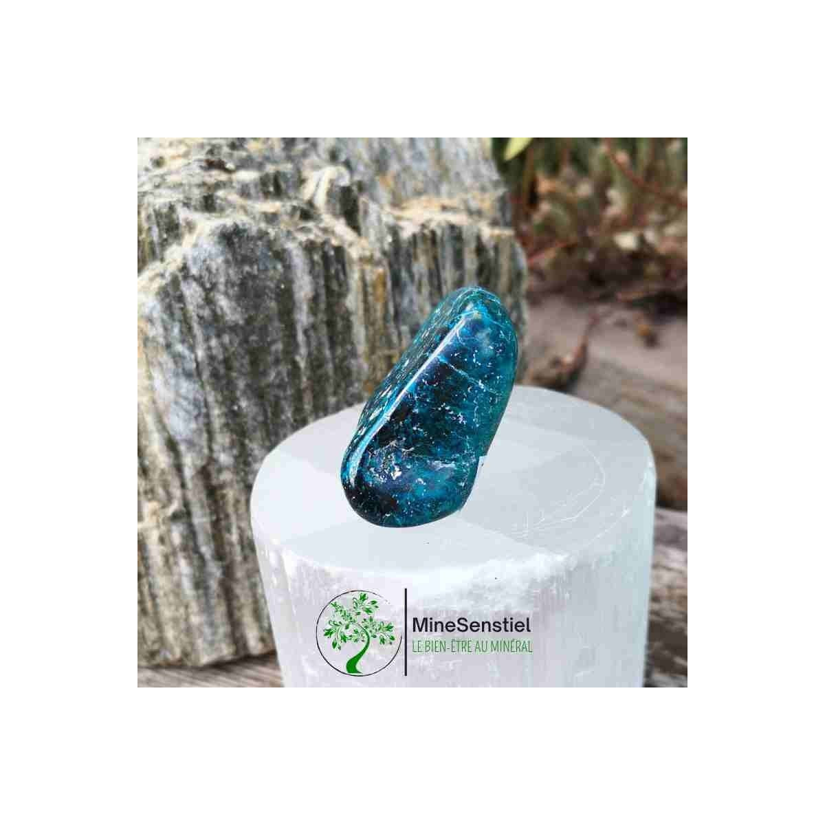 Galet chrysocolle