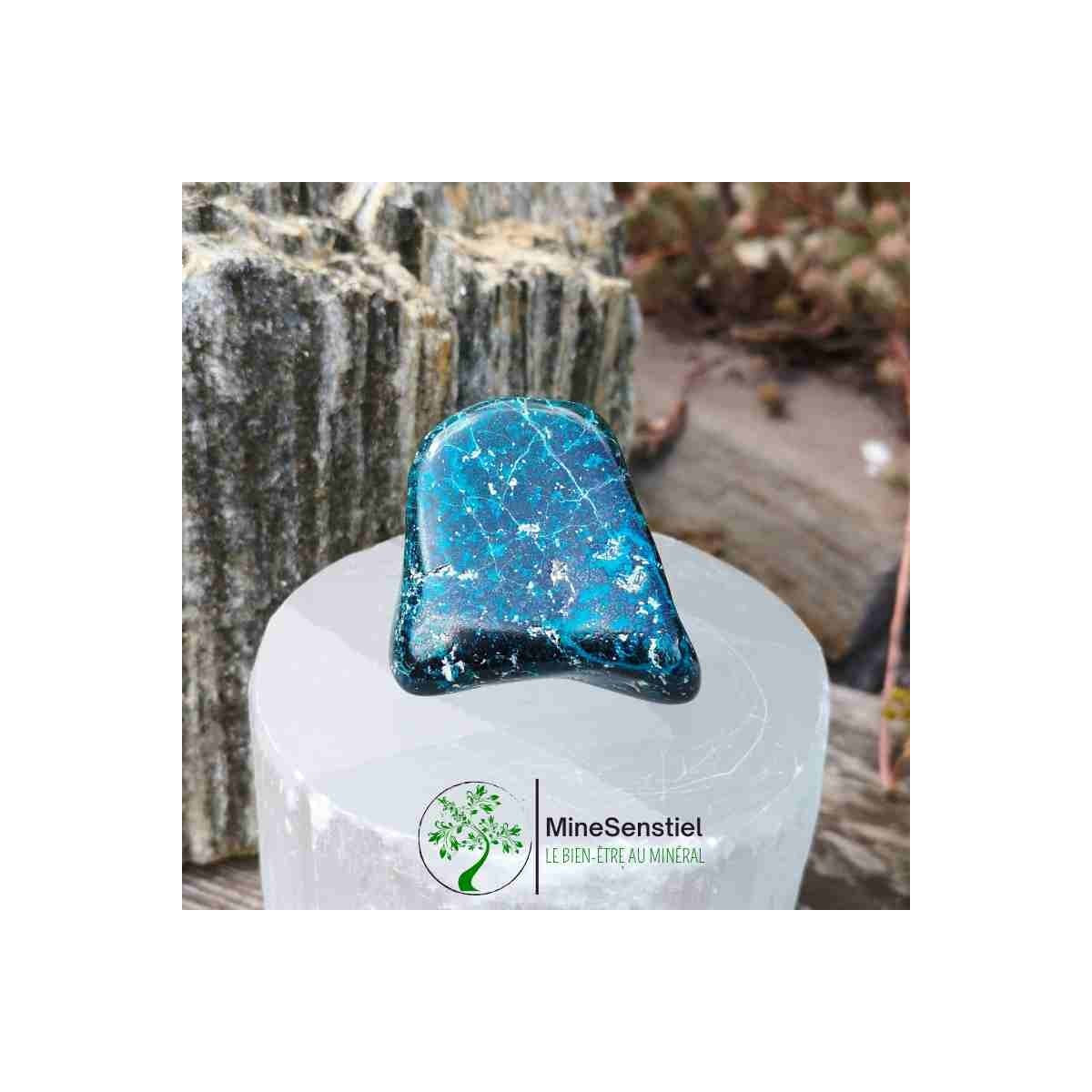 Galet chrysocolle
