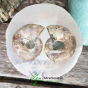 Ammonite opalisée
