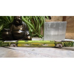 encens citronnelle répulsif moustiques