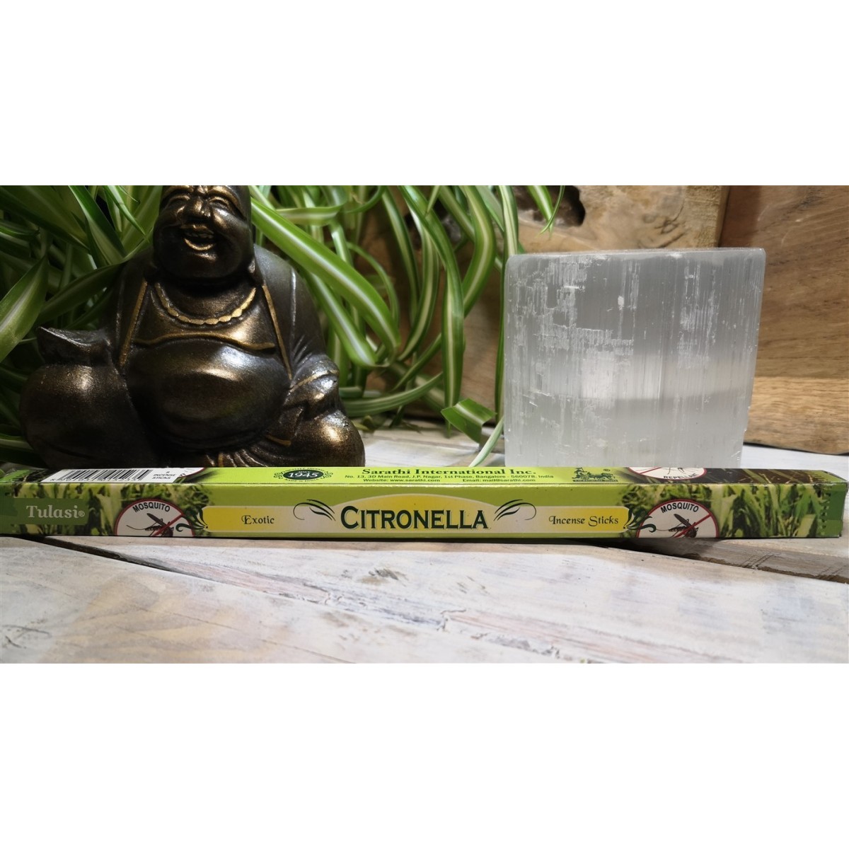 encens citronnelle répulsif moustiques
