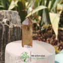 Pointe citrine naturelle