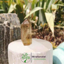 Pointe citrine naturelle