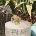 Pointe citrine naturelle