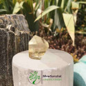 Pointe citrine naturelle