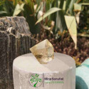 Pointe citrine naturelle