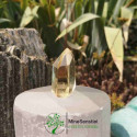 Pointe citrine naturelle