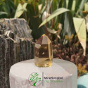 Pointe citrine naturelle