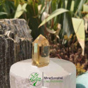 Pointe citrine naturelle
