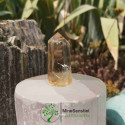 Pointe citrine naturelle