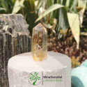 Pointe citrine naturelle