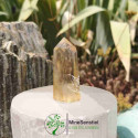 Pointe citrine véritable
