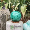Sphère malachite