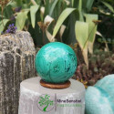 Sphère malachite