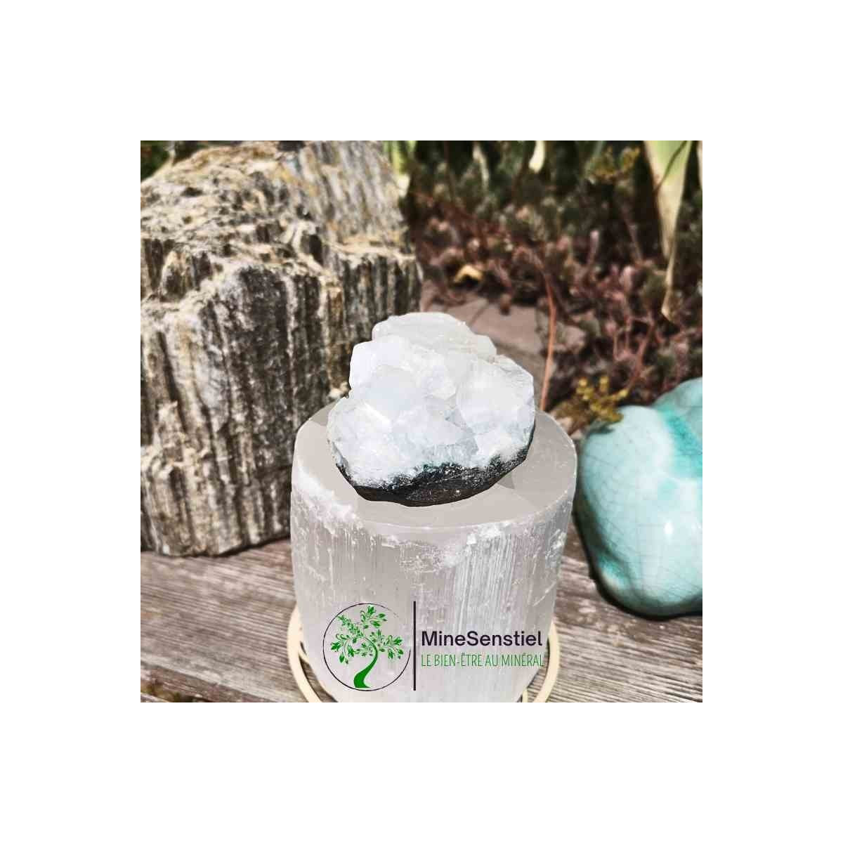 Druse Apophyllite | Minesenstiel