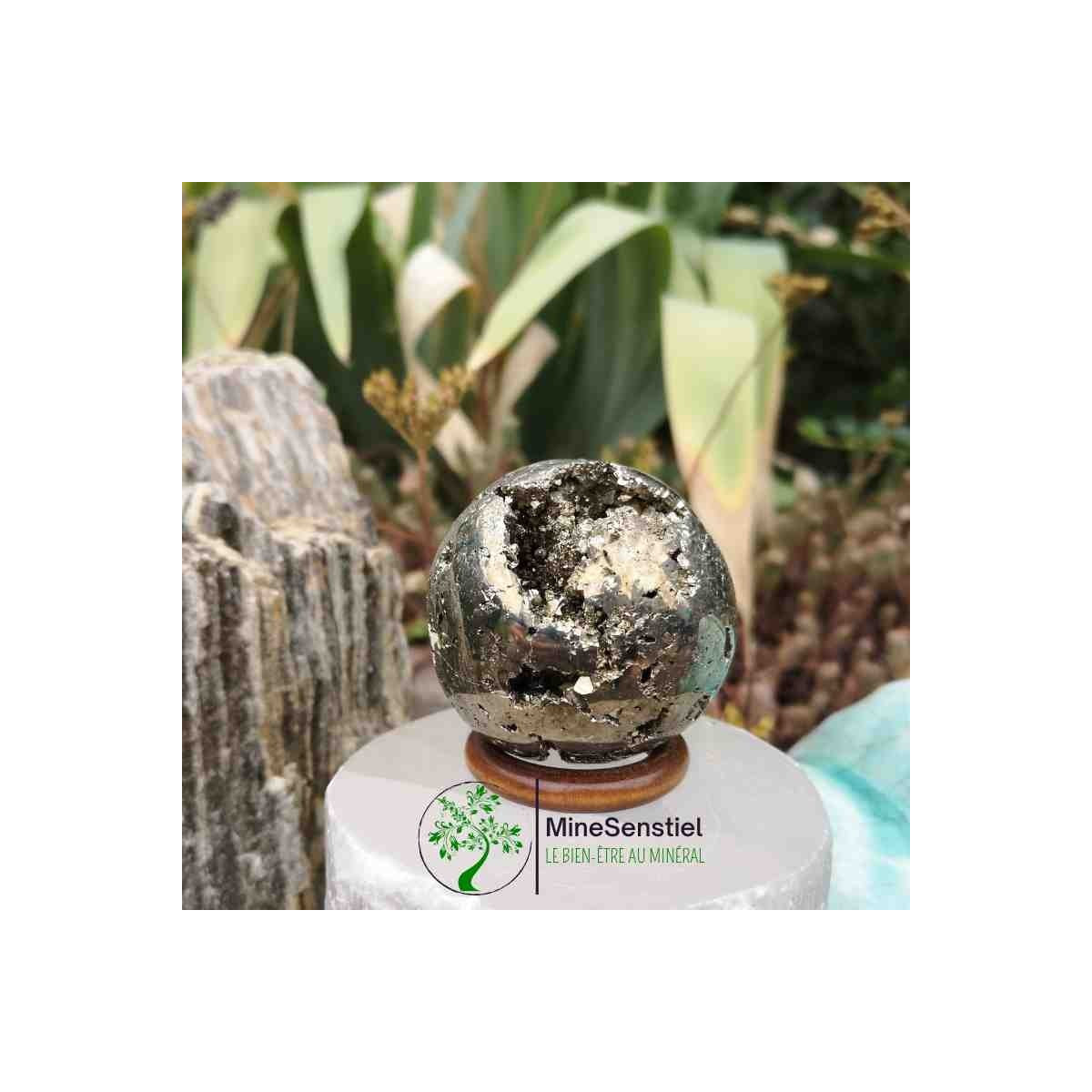 Sphère Pyrite