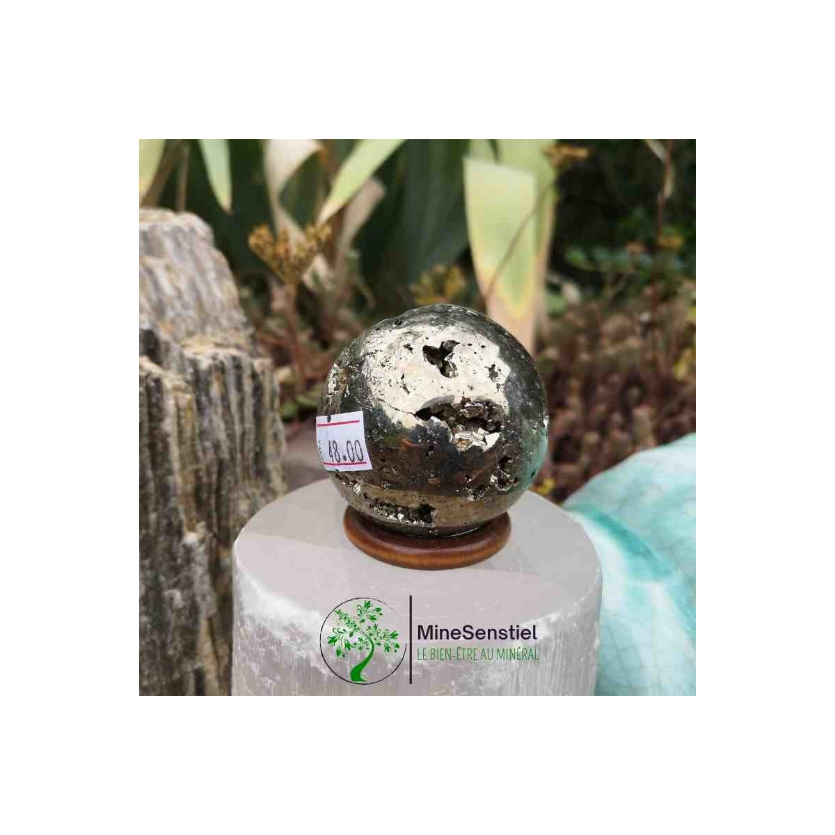 Sphère Pyrite