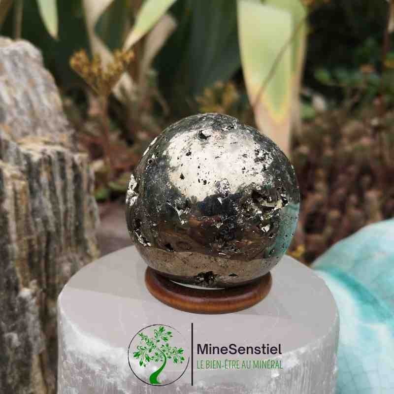 Sphère Pyrite