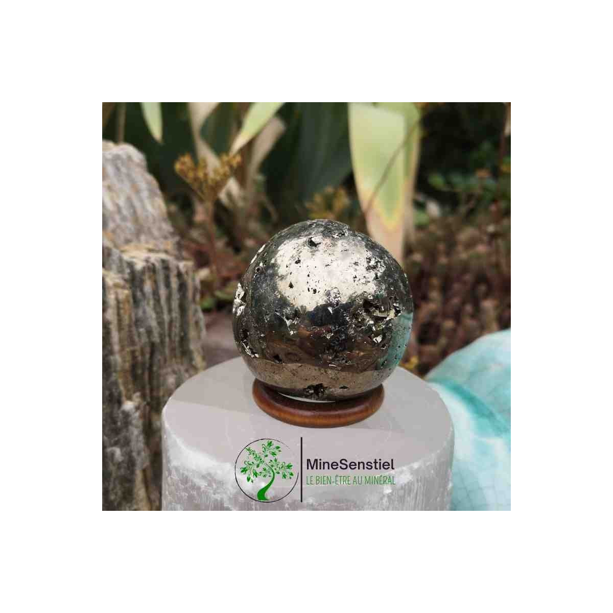 Sphère Pyrite