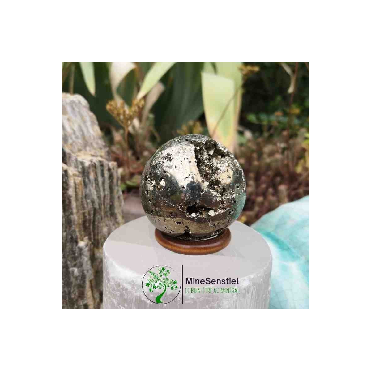 Sphère Pyrite
