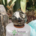 Sphère Pyrite