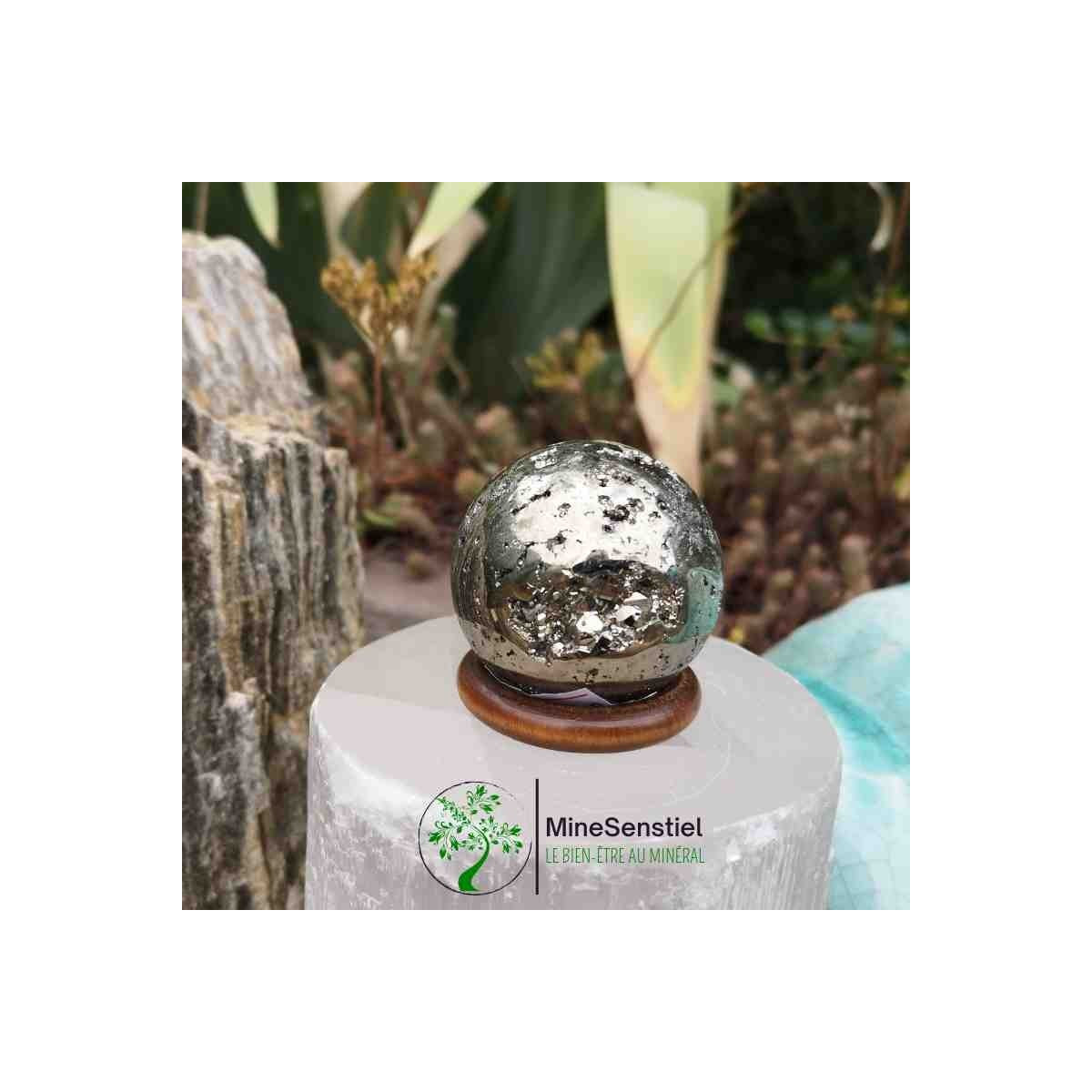Sphère Pyrite
