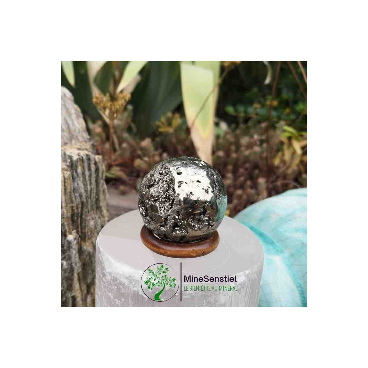 Sphère Pyrite