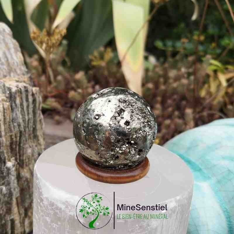 Sphère Pyrite