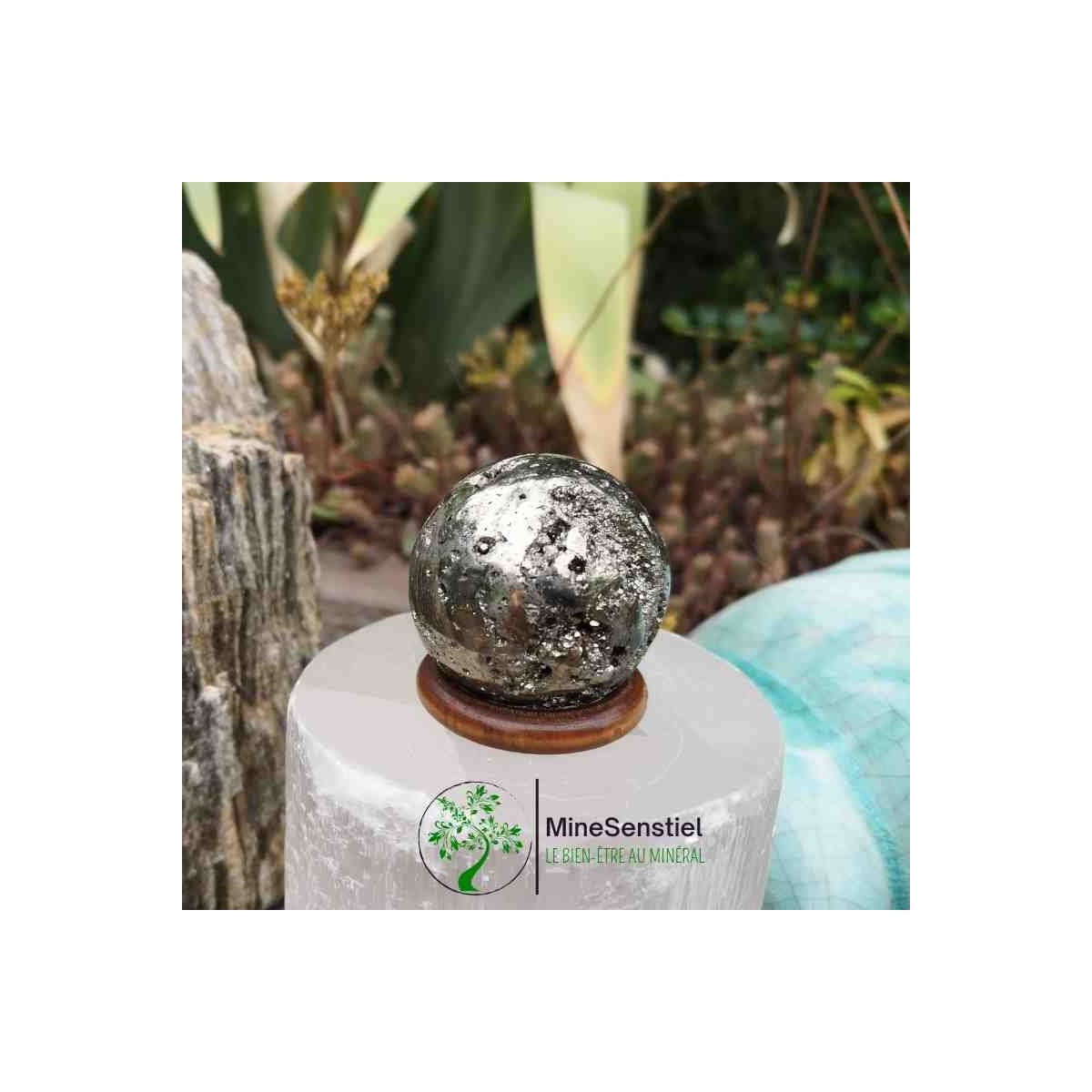 Sphère Pyrite