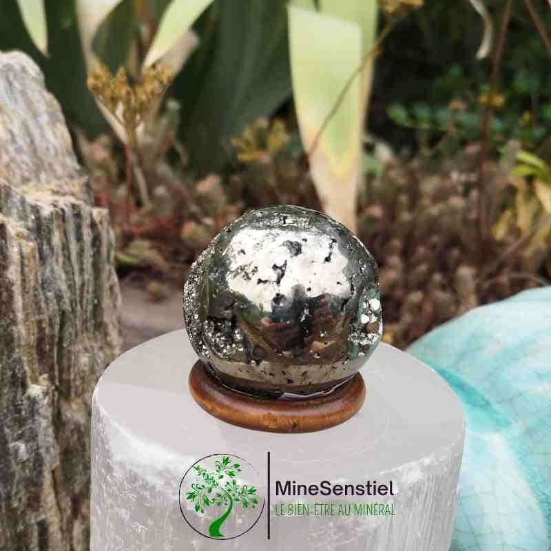 Sphère Pyrite