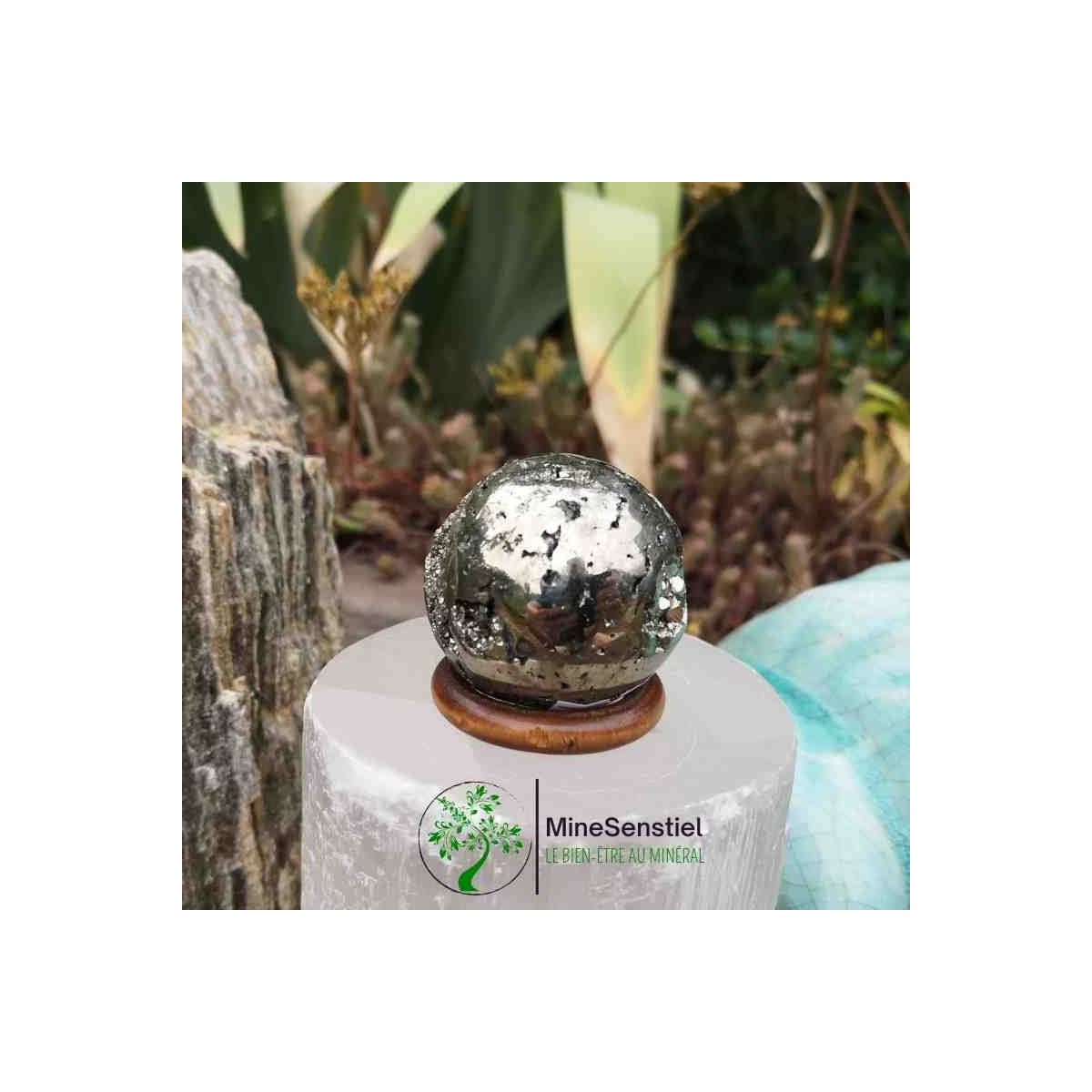 Sphère Pyrite