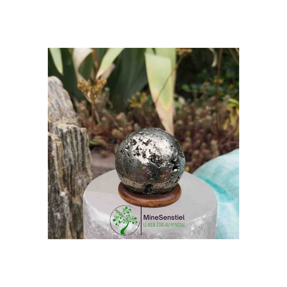 Sphère Pyrite