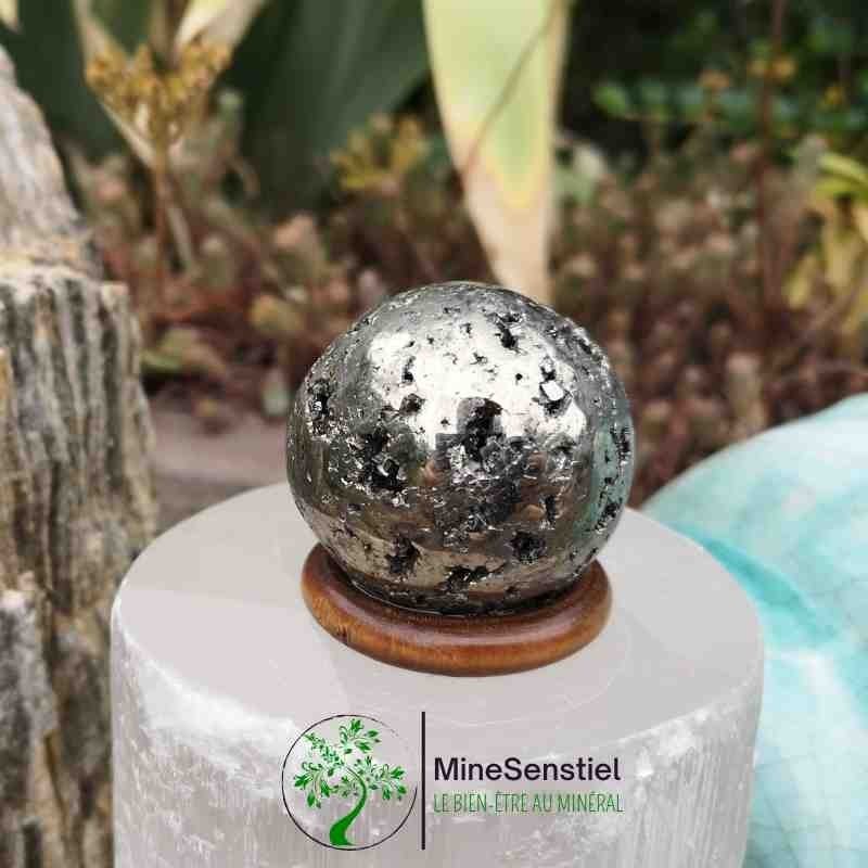 Sphère Pyrite