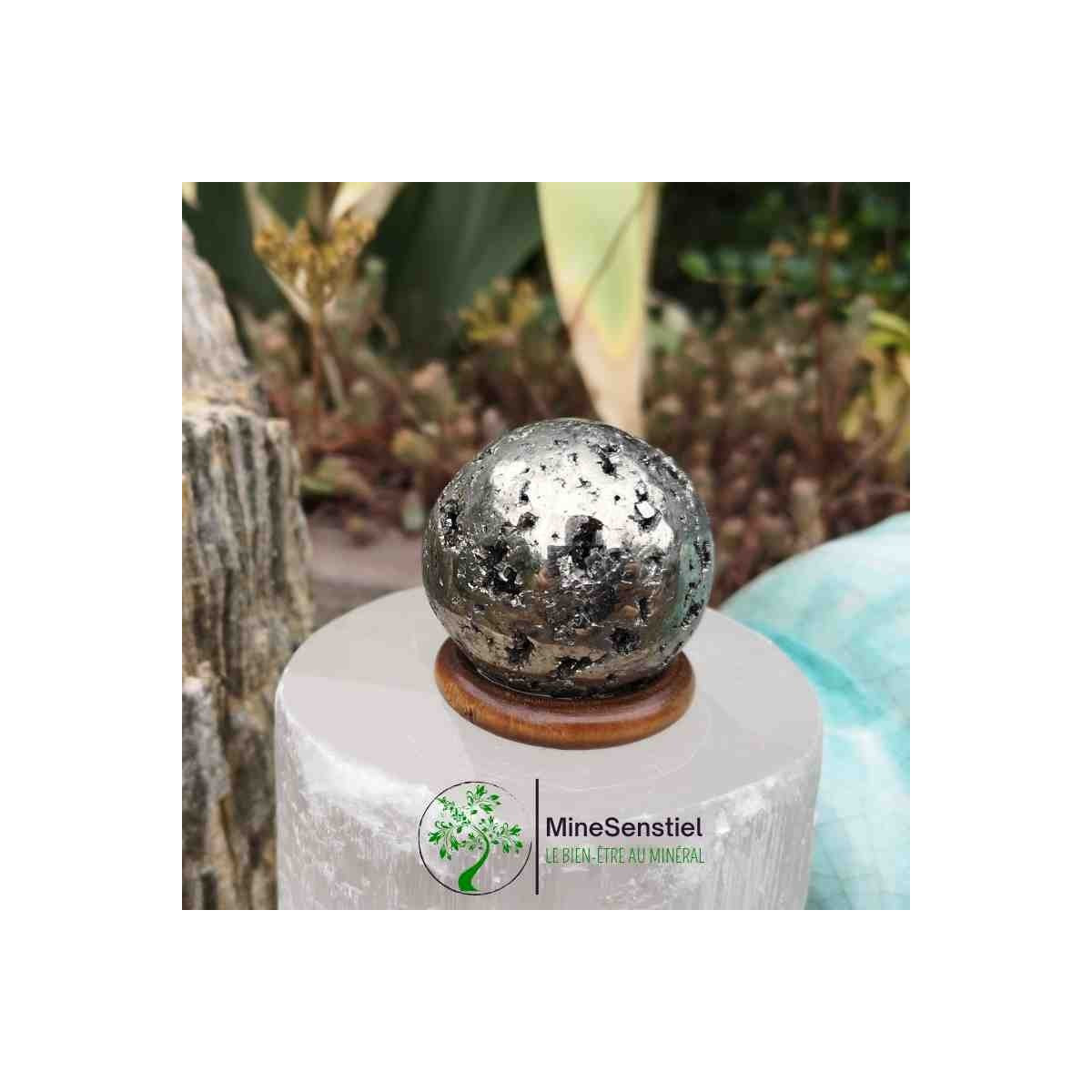 Sphère Pyrite