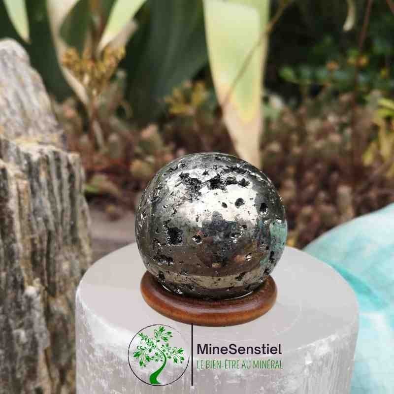 Sphère Pyrite