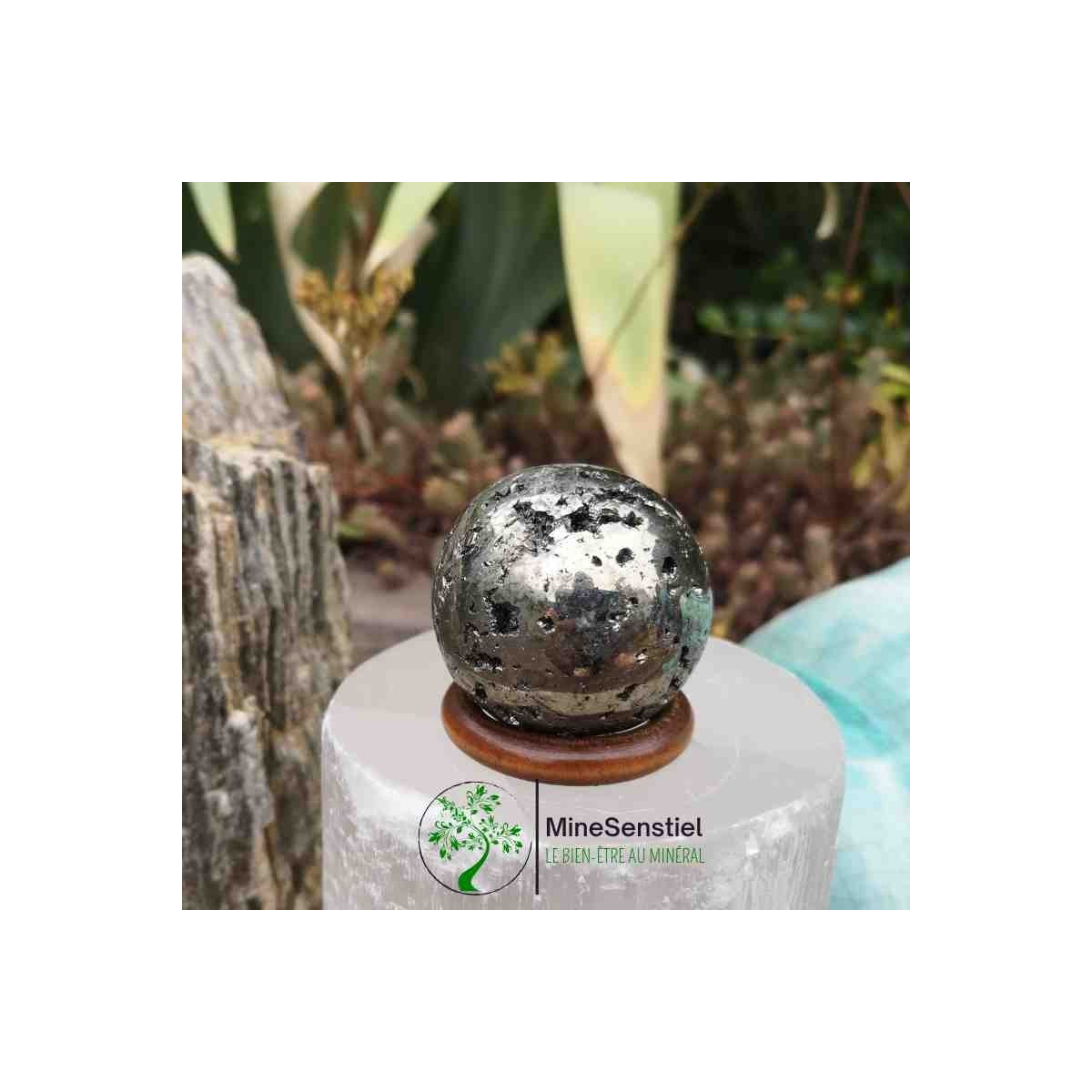 Sphère Pyrite