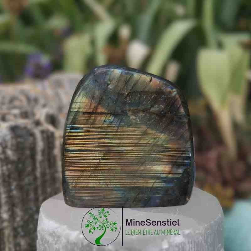 Forme libre Labradorite