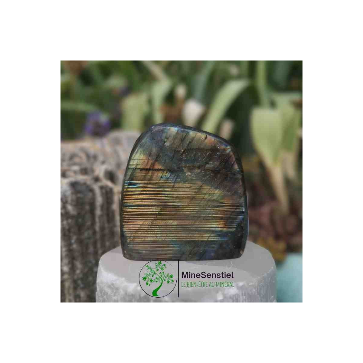 Forme libre Labradorite