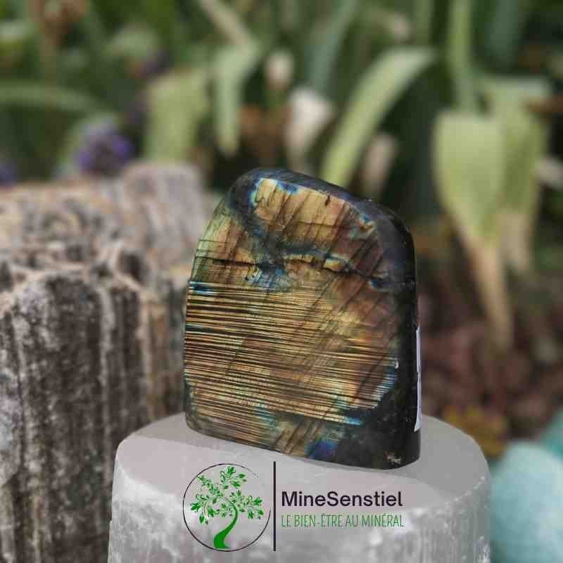 Forme libre Labradorite