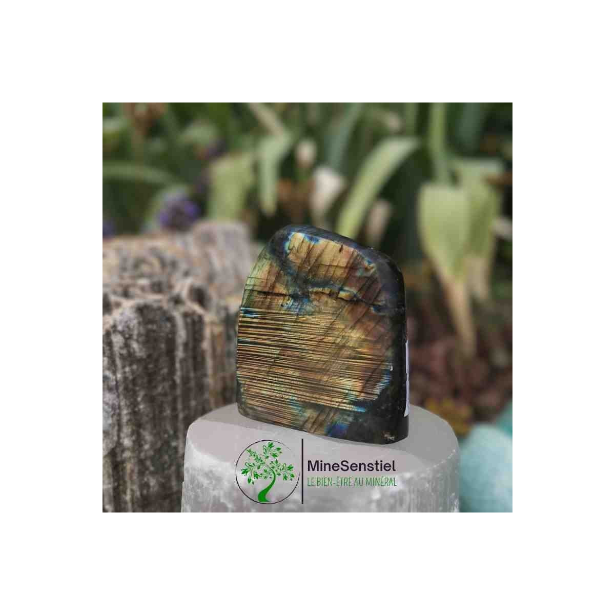 Forme libre Labradorite