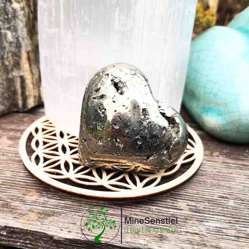 Coeur Pyrite