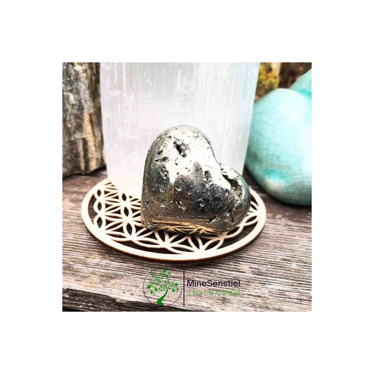Coeur Pyrite